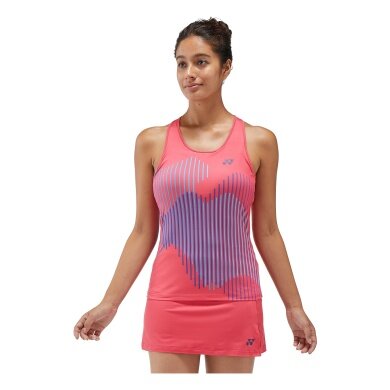 Yonex Tennis-Tank US Open 2024 pink Damen