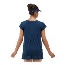 Yonex Tennis-Shirt Crew Neck US Open 2024 indigoblau Damen