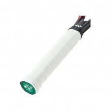 Yonex Overgrip Wet Super Grap 0.6mm (Komfort/glatt/leicht haftend) weiss 30er Clip-Beutel