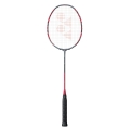 Yonex Badmintonschläger ARC Saber 11 Tour (ausgewogen, steif) grau/rot - besaitet -