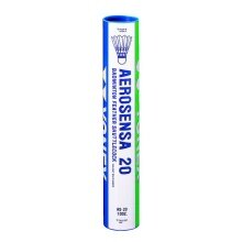 Yonex Badmintonbälle Aerosensa 20 Naturfeder weiss Dose 12er