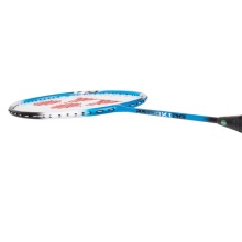 Yonex Badmintonschläger Astrox 1 DG (kopflastig, flexibel) blau/schwarz - besaitet -