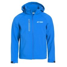 Yonex Softshelljacke Logo royalblau Herren