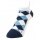 Yonex Sportsocken Sneaker Low Cut weiss/navyblau - 1 Paar