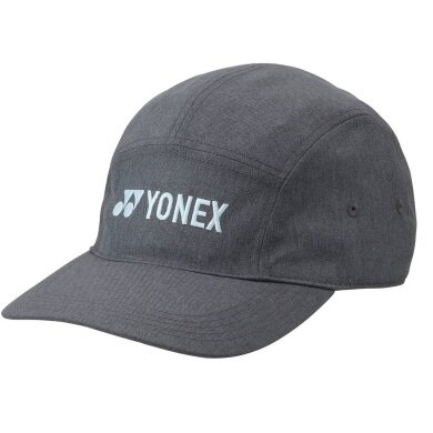 Yonex Basecap mit Yonex Logo/Schriftzug 2024 charcoalgrau - 1 Stück