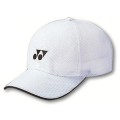 Yonex Cap Classic mit Logo weiss