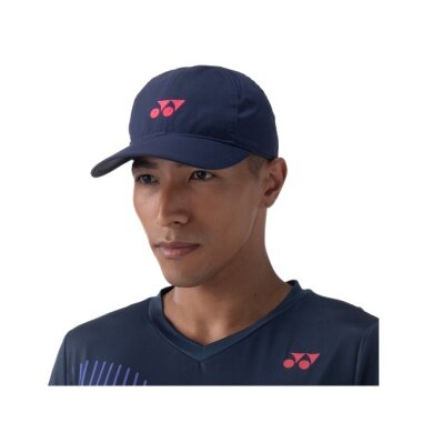 Yonex Cap mit Yonex Logo 2024 marineblau - 1 Stück