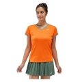 Yonex Tennis-Shirt Crew Neck French Open (Roland Garros) 2024 orange Damen