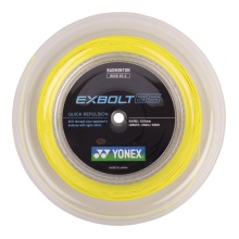 Yonex Badmintonsaite Exbolt 65 (Kontrolle) gelb 200m Rolle