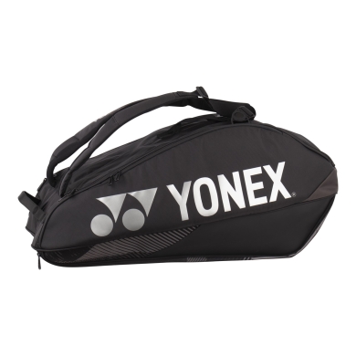 Yonex Racketbag Pro Racquet (Schlägertasche, 2 Hauptfächer) 2024 schwarz 6er