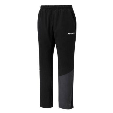 Yonex Trainingshose Warm-Up Pant Club Team 2024 schwarz Jungen