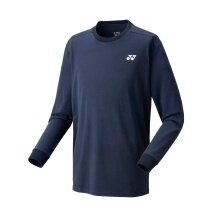 Yonex Tennis-Langarmshirt Practice 2024 marineblau Herren