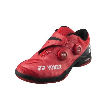 Yonex Badmintonschuhe Infinity Boa-System rot Herren