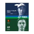 Yonex Tennissaite Poly Tour Rev (Haltbarkeit+Spin) orange 12m Set