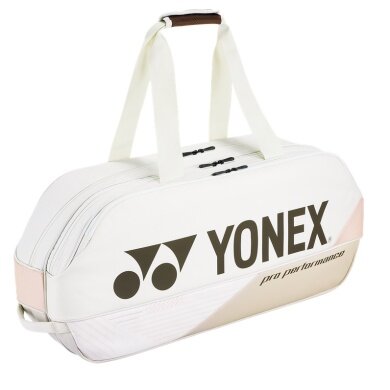 Yonex Racketbag (Schlägertasche) Pro Tournament 2024 sand/beige - 4er