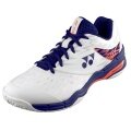 Yonex Badmintonschuhe Power Cushion 57 weiss/orange Herren