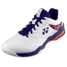 Yonex Badmintonschuhe Power Cushion 57 weiss/orange Herren