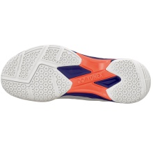 Yonex Badmintonschuhe Power Cushion 57 weiss/orange Herren