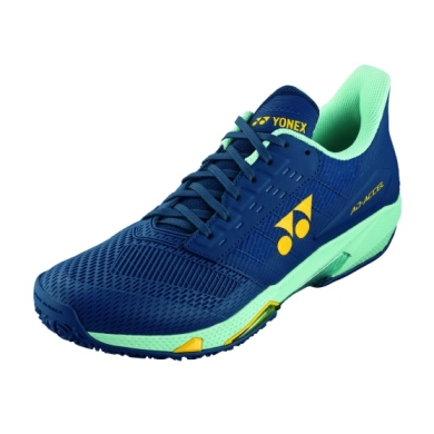 Yonex Tennisschuhe Power Cushion AD-ACCEL Clay/Sandplatz/Leichtigkeit 2025 blau Herren