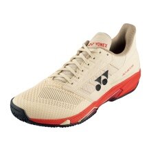 Yonex Tennisschuhe Power Cushion AD-ACCEL Allcourt/Leichtigkeit 2025 beige Herren