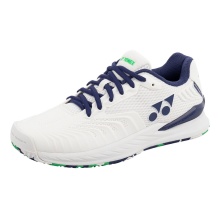 Yonex Tennisschuhe Power Cushion Eclipsion 4 Allcourt (Stabilität) weiss/aloe Herren