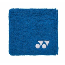 Yonex Schweissband Handgelenk Yonex Logo 2024 10x8cm blau 1er