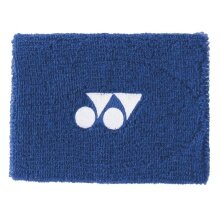 Yonex Schweissband Handgelenk Yonex Logo Mitte 10x8cm navyblau 1er