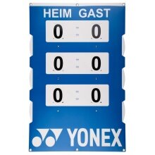 Yonex Tennis-Punktetafel Scorebaord - Deutsch - 60x90x10cm