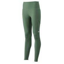 Yonex Sport-Leggings Practice 2024 olivegrün Damen