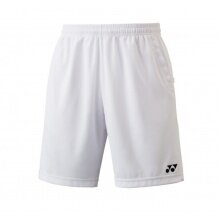 Yonex Sporthose Short Team #22 kurz weiss Herren