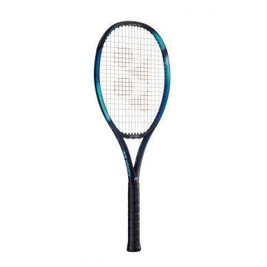 Yonex Tennisschläger Ezone (7th Gen.) #22 100in/300g/Turnier himmelblau TESTSCHLÄGER (wie NEU) - besaitet -