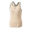 Yonex Tennis-Tank French Open (Roland Garros) 2024 sandgelb Damen