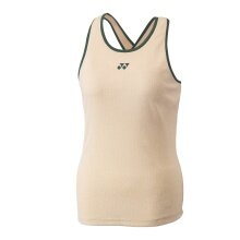 Yonex Tennis-Tank French Open (Roland Garros) 2024 sandgelb Damen