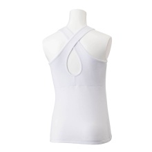 Yonex Tennis-Tank Wimbledon 2024 weiss Damen