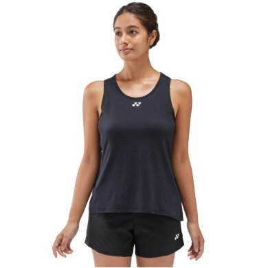 Yonex Tennis-Tank Practice 2024 schwarz Damen