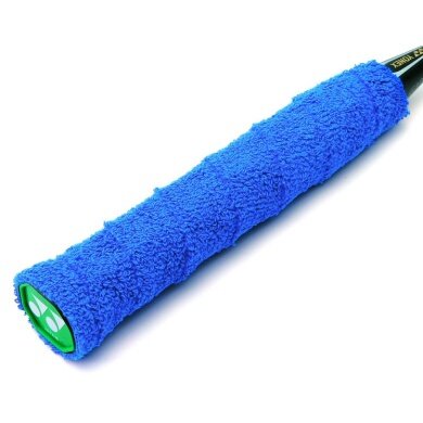 Yonex Overgrip Frottee Grip (Übergriffband) blau - 1 Stück