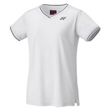 Yonex Sport-Tshirt Crew Neck Wimbledon 2024 weiss Damen