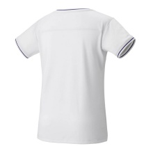 Yonex Sport-Tshirt Crew Neck Wimbledon 2024 weiss Damen