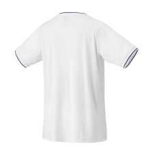 Yonex Tennis-Tshirt Crew Neck Wimbledon 2024 weiss Herren