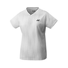 Yonex Sport-Tshirt Crew Neck Club Team #21 weiss Damen