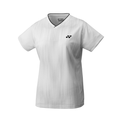 Yonex Sport-Tshirt Crew Neck Club Team #21 weiss Damen