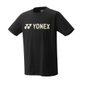 Yonex Trainings-Tshirt Practice Logo (100% Baumwolle) 2024 schwarz Herren