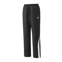 Yonex Trainingshose Pant Team lang schwarz/weiss Jungen