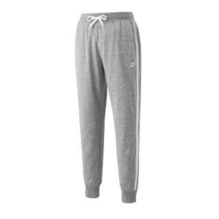 Yonex Trainingshose Pant Sweat lang hellgrau Herren