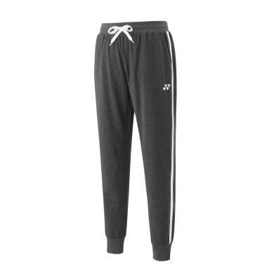 Yonex Trainingshose Pant Sweat lang dunkelgrau Herren