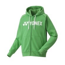 Yonex Kapuzenjacke Full-Zip Logo #22 grün Herren