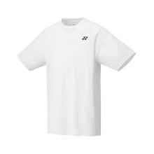 Yonex Sport-Tshirt Club Team Small Logo weiss Herren