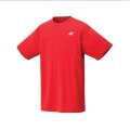 Yonex Sport-Tshirt Club Team Small Logo rot Herren