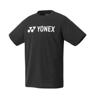 Yonex Sport-Tshirt Club Team Logo Print schwarz Herren