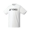 Yonex Sport-Tshirt Club Team Logo Print weiss Herren